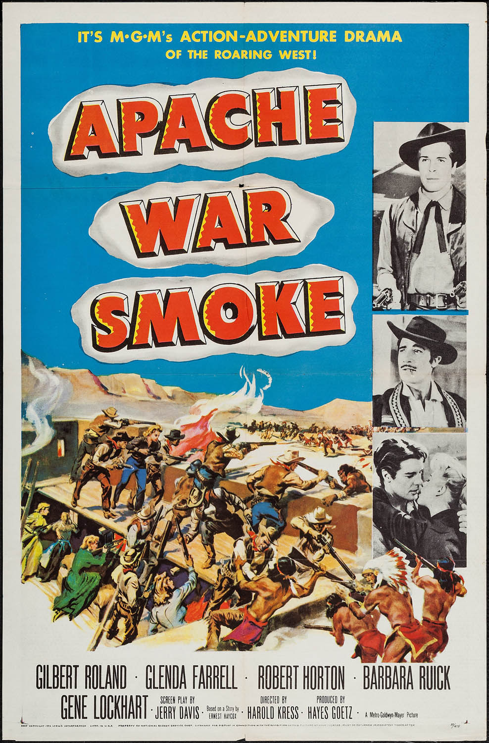 APACHE WAR SMOKE